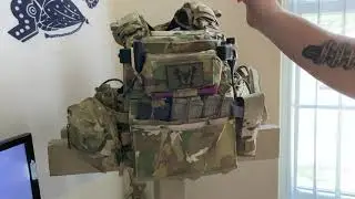 Plate Carrier Setup 2021 (Duty Kit Load out Crye AVS)