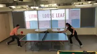 2016 OANDA Pingpong Tournament: Dave vs Avianna