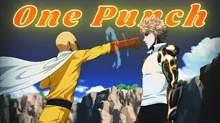 One Punch │ Saitama Edit (4K)