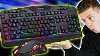 Redragon S101 Wired Gaming Keyboard and Mouse Combo | Best Gaming Keyboard and Mouse Combo Under 50!