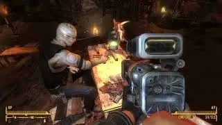 Fallout New Vegas: Stealing from Joshua Graham