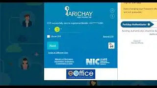 e par-login using OTP