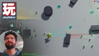 The BEST AI Sensor Asset for Unity + Playmaker