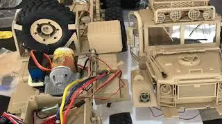 Cross RC HC6 6x6 Military Truck Kit Build Series   Part 10   Finishing Touches