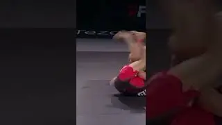Mica Galvao is a foot sweep master 🦶 🧹 🤯