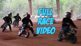 Mini Bike Racing: Full Boot Camp Race Day with Stock and Outlaw Races