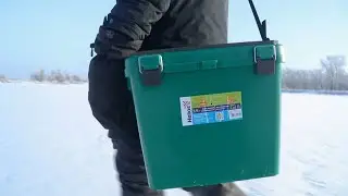 Ящик-М односекционный зеленый Helios