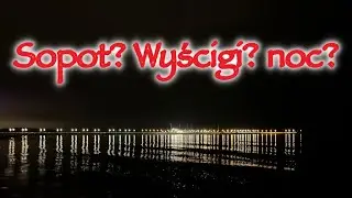 Sopot - Stacja Wyścigi - plaża wiosną - bursztyny ?