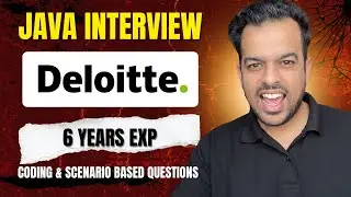 Deloitte Java Interview Questions (6 Years Exp) — Real Questions Shared by Subscriber