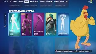 Fortnite Item Shop Jan 29th 2024