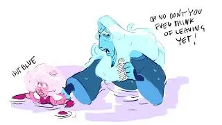 Bath Time 【 Steven Universe Comic Dub 】