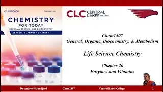 Chem1407 Lecture Notes Chapter 20