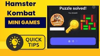 Hidden Secrets of Hamster Combat Mini-Games: How to Always Get the Key!