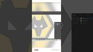 #Wolves Logo Recreation #adobeillustrator #logodesign