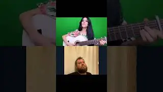 Армянка поет белорусскую песню для белоруса😊🎸 