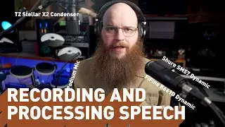 How I Record Voice For Video | Mic Types, Vocal Chain, and Technique