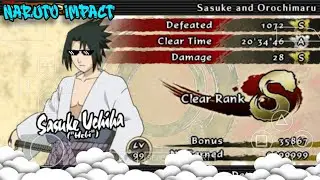 🌌 JEDAG JEDUG ANIME 💙 SASUKE UCHIHA 🔥 NARUTO IMPACT 🎶DJ DARI YANG MUDA
