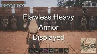 Flawless Heavy Armor on Display