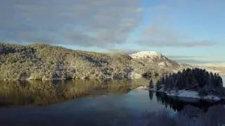WinterNorway in 4K filmed with Dji Mavic