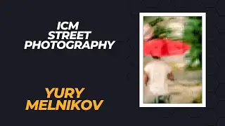 ICM style colour street photography.