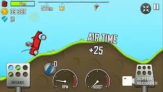 Hill climb racing  part 3