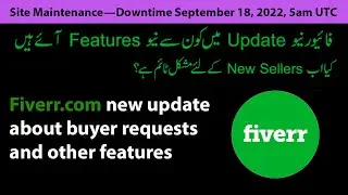 Fiverr new update 2022 | Fiverr update about buyer request
