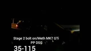 Bolt on E85 6th gen camaro SS VS Stage 2 bolt on Meth VW MK7 GTi and Bolt on Meth BMW 335i