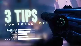 3 Simple Tips to maximize your Rocket Launcher DPS