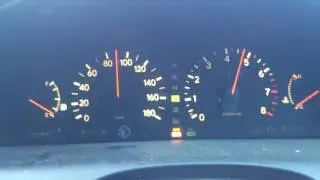 Toyota aristo low boost acceleration
