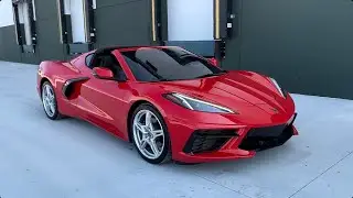2020 Chevrolet Corvette Stingray 1LT