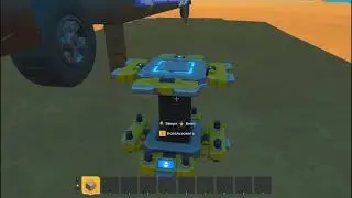 Scrap Mechanic автобус-автопилот + конкурс