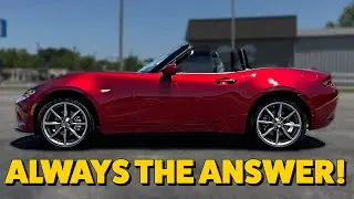 Miata Is Always The Answer! | Beautiful Soul Red Crystal 2023 MX-5
