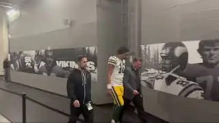 Brian Gutekunst Goes Up To His Quarterback After A Statement Win Over The Minnesota Vikings