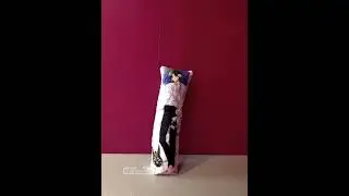 Дакимакура Сяо из Genshin Impact.  