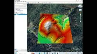 How to convert LiDAR to KML and How to import LiDAR data into Google Earth - Mapping in GIS