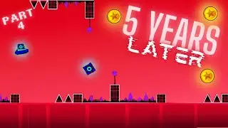 Can I beat Geometry Dash After 5 Years? | Part 4: Dry Out