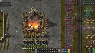 Factorio: Second Rocket Launch