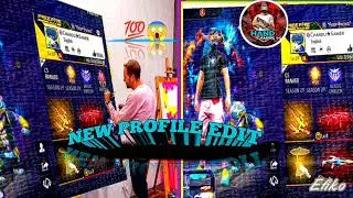 Ff Profile Video Editing 😱💯#freefirevideo #freefireprofileedit