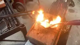 Forging a paper towel holder