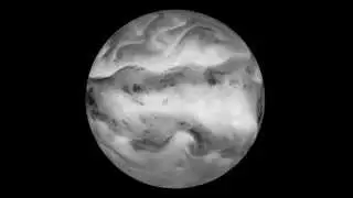 Planet Earth in Infrared