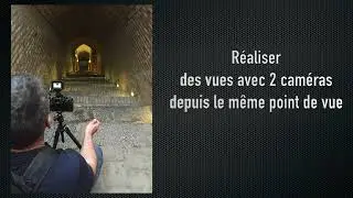 Tuto filmer en simultané avec 2 caméras depuis le même point de vue