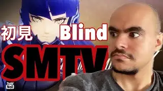 I heard this game is hard このゲームは難しいと噂で聞いてる Blind SMTV Playthrough メガテン5初見プレイ