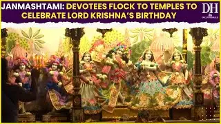 Janmashtami 2024: Devotees flock to temples to celebrate Lord Krishna’s birthday