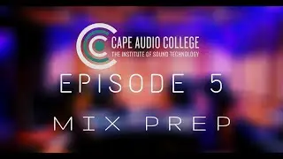 Music Production Tips Episode 5 - Mix Preparation