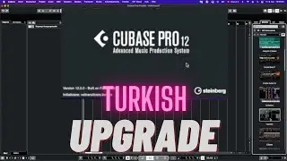 Cubase Pro 12 Upgrade from Cubase AI & LE 12 Turkish 