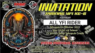 JAMNAS YFI KE-6 ‼️WISATA SETIGI SEKAPUK GRESIK