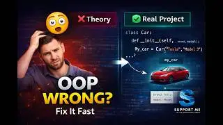 You’re Learning Python OOP WRONG 😳 (Real Project Explained)