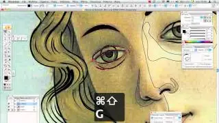 Venere illustrated with Adobe Illustrator- Demo.mov
