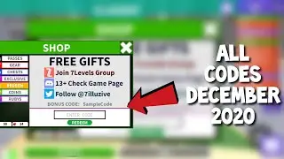 Roblox All Cursed Islands Codes December 2020!
