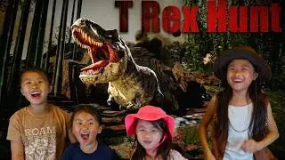We're Going On A TRex Hunt (Dinosaur)